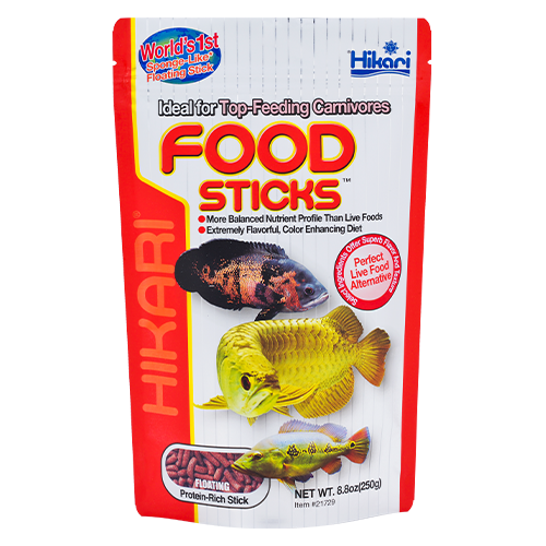 Hikari Tropical Carnivore Food Sticks