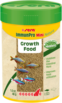  Sera ImmunPro Mini Growth Food