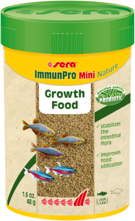 Sera ImmunPro Mini Growth Food