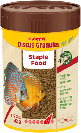 Sera Discus Granules Staple Food