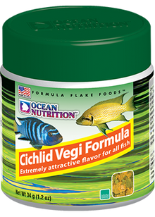 Ocean Nutrition Cichlid Vegi Flakes