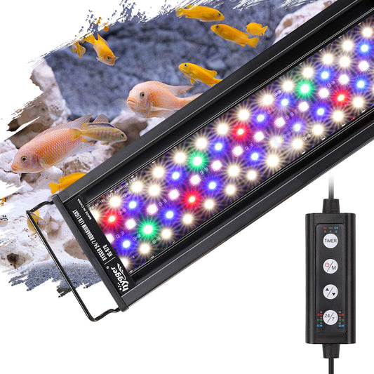 hygger Planted Aquarium Extendable LED Light