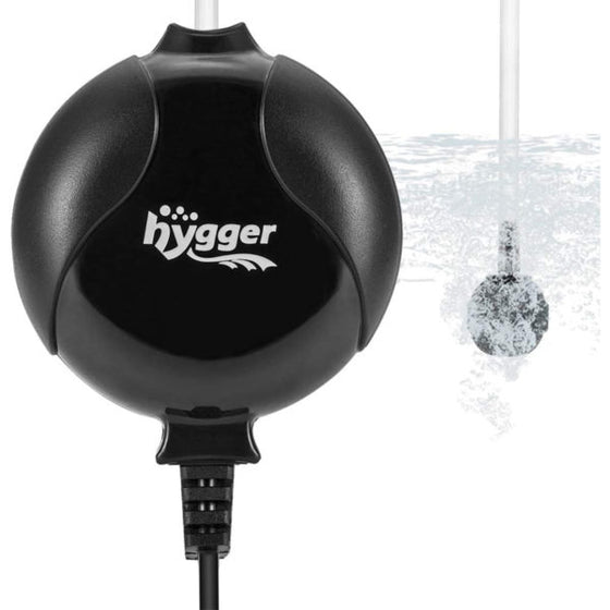 hygger Ultra Silent Piezoelectric Ceramic Mini Air Pump (White)