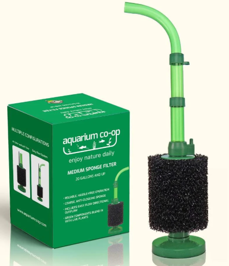 Aquarium Co-Op Sponge Filter