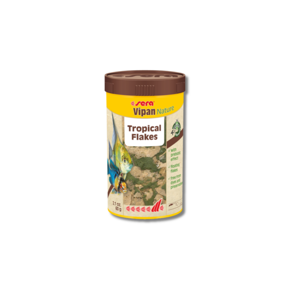 Sera Vipan Nature Tropical Flakes