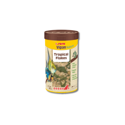Sera Vipan Nature Tropical Flakes