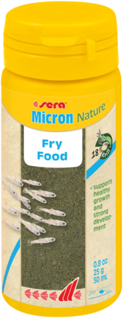  Sera Micron Fry Food