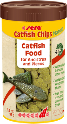  Sera Catfish Chips Catfish Food
