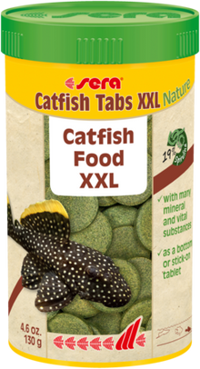  Sera Catfish Tabs XXL Catfish Food XXL