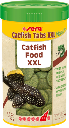 Sera Catfish Tabs XXL Catfish Food XXL