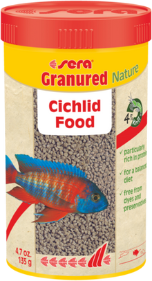  Sera Granured Cichlid Food