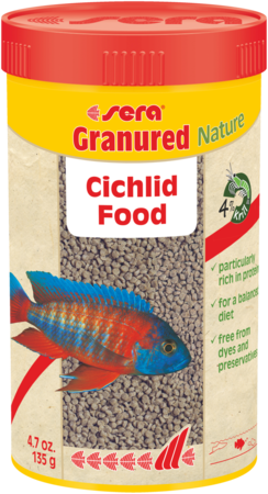 Sera Granured Cichlid Food