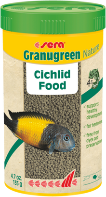  Sera Granugreen Cichlid Food