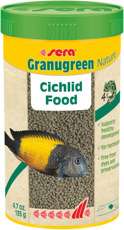 Sera Granugreen Cichlid Food