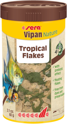  Sera Vipan Nature Tropical Flakes