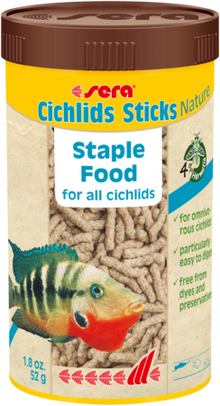  Sera Cichlid Sticks Staple Food