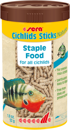 Sera Cichlid Sticks Staple Food