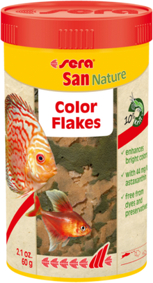  Sera San Nature Color Flakes