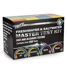 Fritz Freshwater & Saltwater Master Test Kit