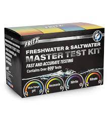  Fritz Freshwater & Saltwater Master Test Kit