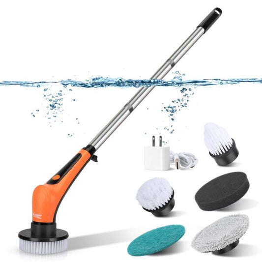 hygger 6 in 1 Aquarium Electric Cleaning Brush