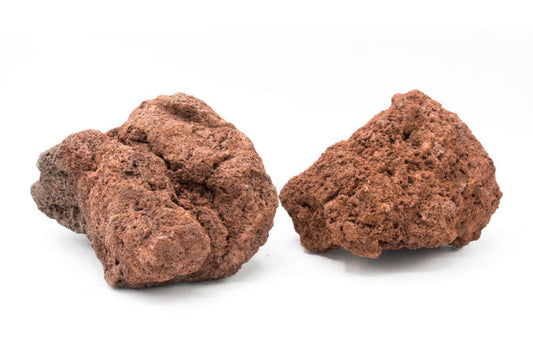Red Lava Rock