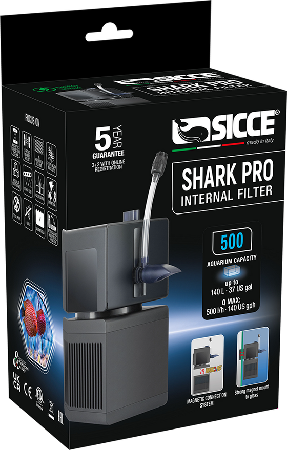 Sicce Shark Pro Internal Filter
